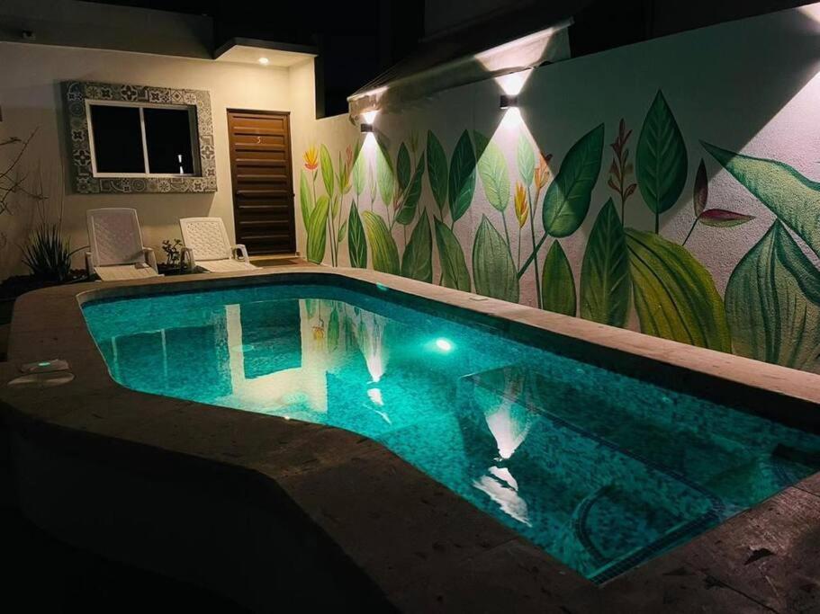 Casa Maya La Paz Exterior foto